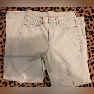 Old Navy Blue Boyfriend Jeans